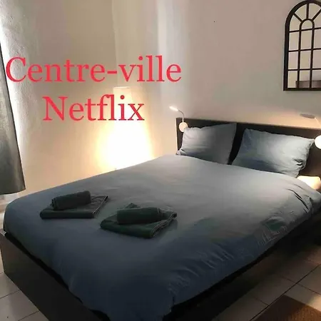 Apartment Escapade Nimoise - Centre -clim-wifi-netflix *
