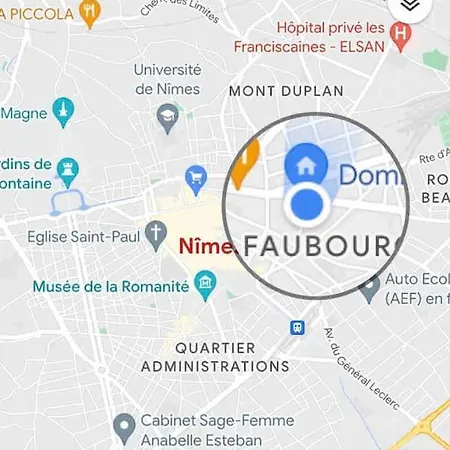 Escapade Nimoise - Centre -clim-wifi-netflix Apartment